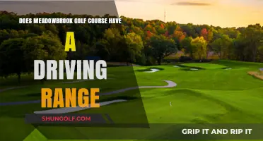 Meadowbrook Golf Course Driving Range: Availability and Features Explained