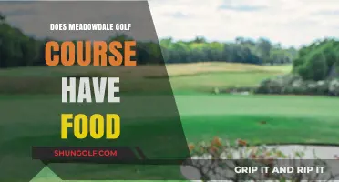 Does Meadowdale Golf Course Offer Food? A Complete Dining Guide