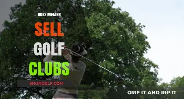 Does Meijer Sell Golf Clubs? A Comprehensive Guide for Golfers