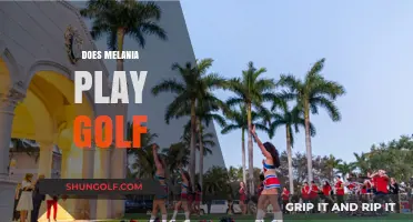 Does Melania Trump Play Golf? Uncovering Her Hobbies and Interests