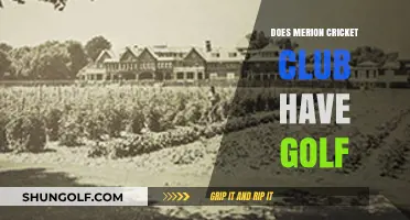 Exploring Merion Cricket Club: Golf Facilities and Membership Options