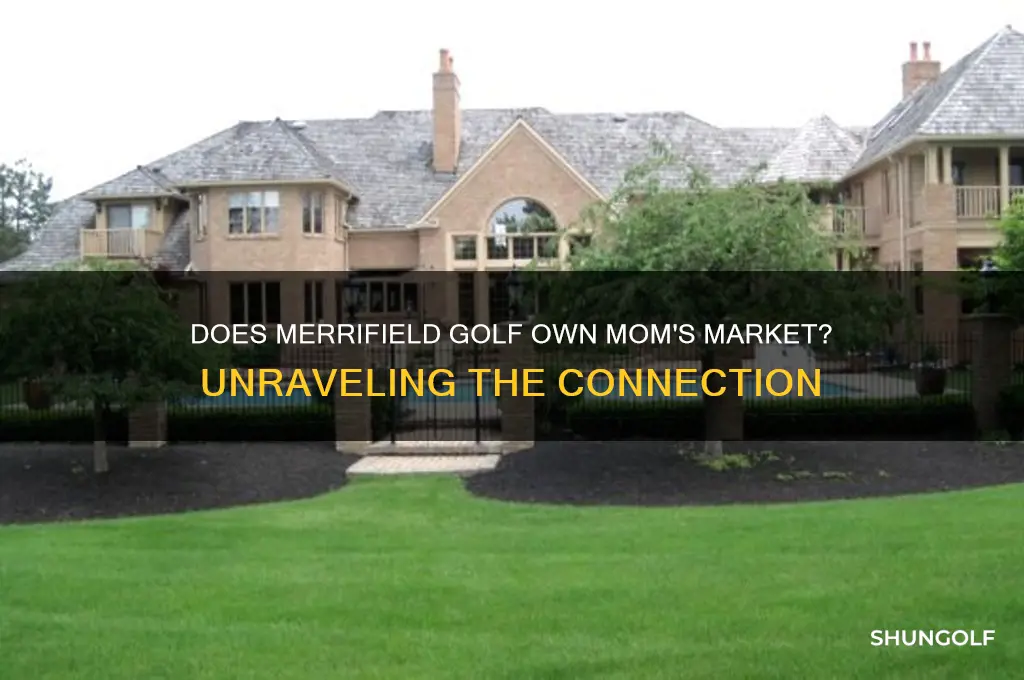 does merrifield golf own mom