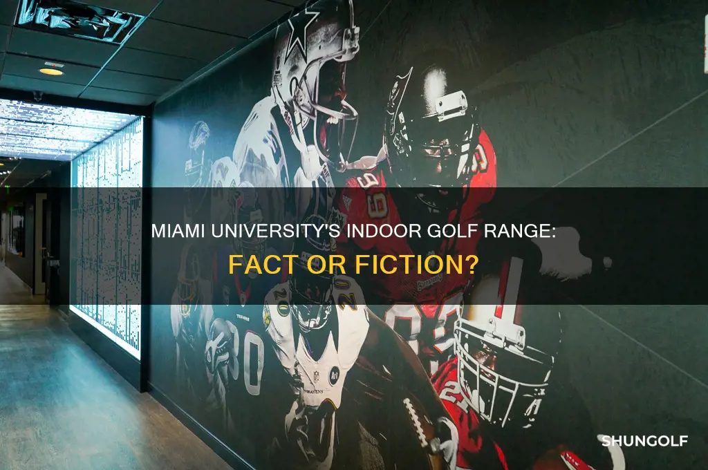 does miami university have an indoor golf range