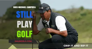 Michael Campbell's Golf Journey: Still Swinging or Retired?