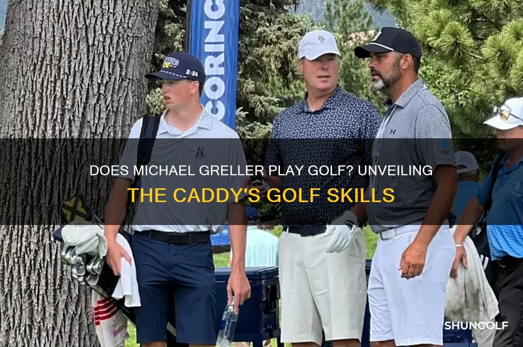 does michael greller play golf