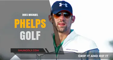 Michael Phelps: Swimming Legend Tees Off on Golf
