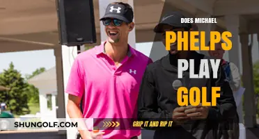 Michael Phelps' Golf Game: From Olympic Pool to the Green