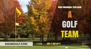 Exploring Michigan Tech's Golf Team: Does It Exist and Compete?