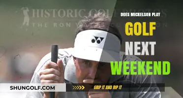 Will Phil Mickelson Tee Off Next Weekend? Golf Fans Wonder