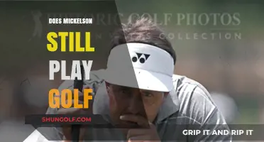 Is Phil Mickelson Still Active on the Golf Course?