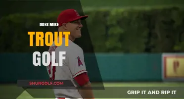 Golfing Trout: Does Mike Trout Play Golf?