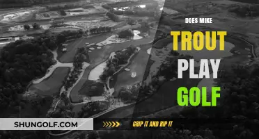 Does Mike Trout Play Golf? Exploring the MLB Star's Off-Field Hobby