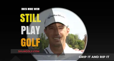 Is Mike Weir Still Active on the Golf Course?