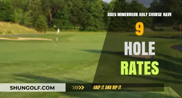 Minebrook Golf Course: Exploring 9-Hole Rates and Options