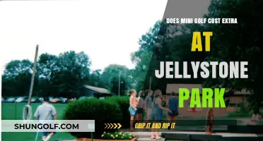 Mini Golf at Jellystone Park: Is It an Extra Cost?