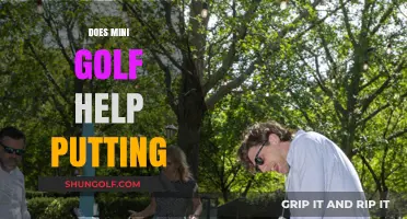 Mini Golf: Putting Practice or Just Fun?