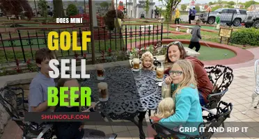 Mini Golf and Beer: A Perfect Match?