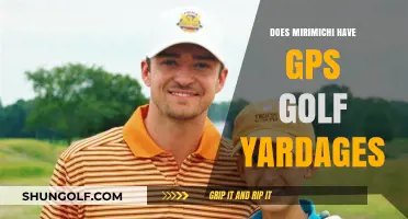 Mirimichi Golf Course: GPS Yardage Available?