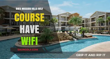 Does Mission Hills Golf Course Offer Free WiFi Access?