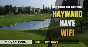 Mission Hills Golf Course Hayward: WiFi Availability and Connectivity Guide