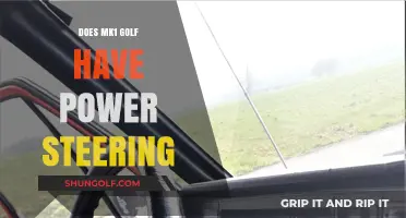 Power Steering in Mk1 Golf: Is It Possible?