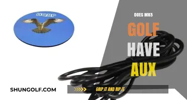 Golf MK5 AUX Connection: Is It Possible?
