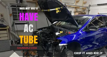 Does the MK7 Golf R Include an AC Tube? Find Out