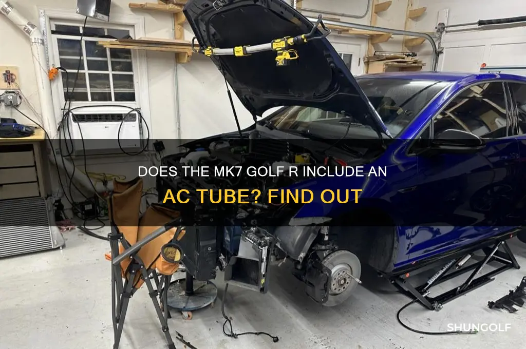 does mk7 golf r have ac tube