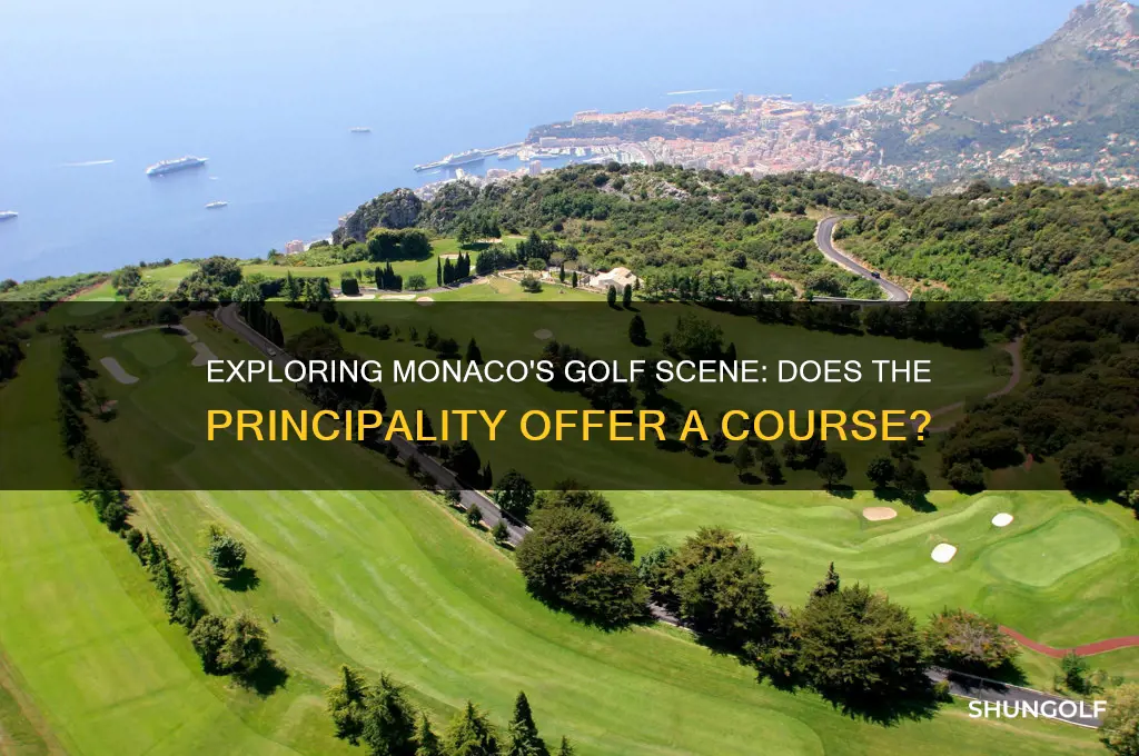 does monaco have a golf course