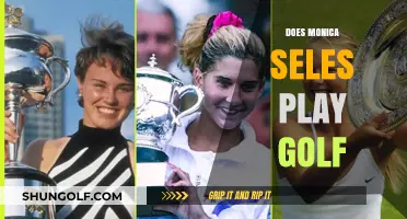Monica Seles' Golf Game: Exploring Her Post-Tennis Hobbies and Interests