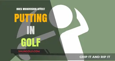 Monovision: Putting Performance Impact in Golf