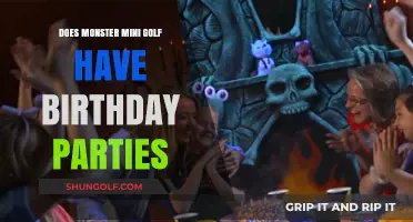 Monster Mini Golf Birthday Parties: Fun, Glow-in-the-Dark Celebrations for Kids