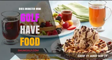 Monster Mini Golf: Fun, Food, and More!