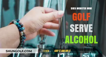 Monster Mini Golf: Alcohol-friendly Fun