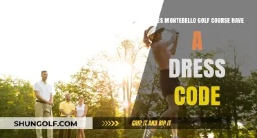 Montebello Golf Course Dress Code: What to Wear on the Greens
