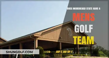 Does Morehead State University Field a Men's Golf Team?