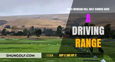 Morgan Hill Golf Course: Driving Range Availability Explained