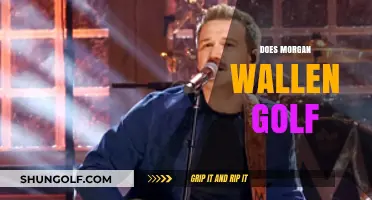 Morgan Wallen's Golfing Passion: A Secret Talent?