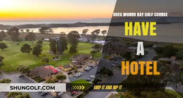 Morro Bay Golf Course: On-Site Hotel Availability Explained