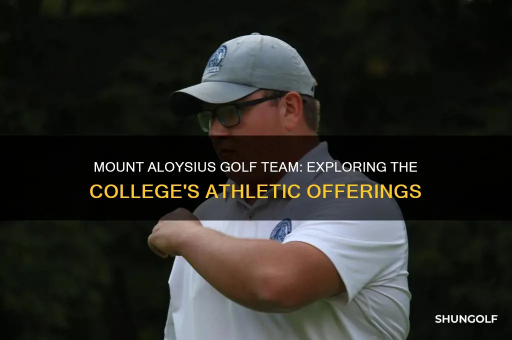 does mount aloysius have a golf team