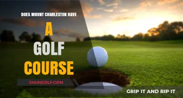 Exploring Mount Charleston: Golf Course Availability and Recreation Options