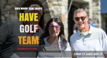 Mount Saint Mary's Golf Team: Exploring the College's Athletic Offerings