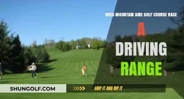 Mountain Aire Golf Course: Driving Range Availability Explained