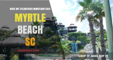 Mt. Atlanticus Minotaur Golf Myrtle Beach SC: Myth or Must-Play?