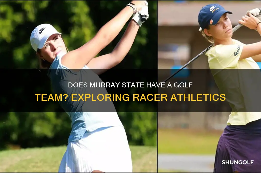 does murray state have a golf team
