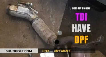 Does My 99 Golf TDI Have a DPF? Find Out!