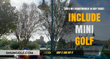 Disney World 14-Day Ticket: Does It Cover Mini Golf?