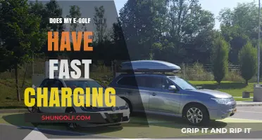 E-Golf Fast Charging: What You Need to Know