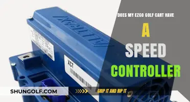 Does Your Ezgo Golf Cart Have a Speed Controller? Find Out