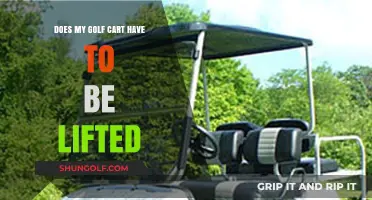 Should You Lift Your Golf Cart? Pros, Cons, and Considerations